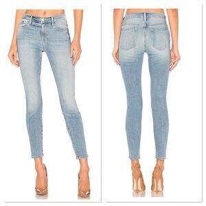 Frame Le Skinny De Jeanne Crop in Adler (E12)